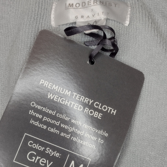 Modernist Weighted Blanket by Ron Chereskin Size M - Picture 7 of 10